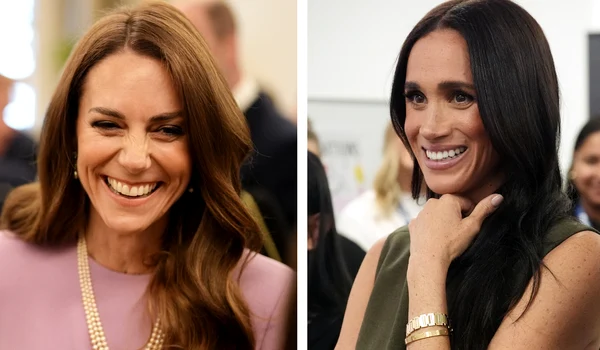 Kate versus Meghan getty images jpg