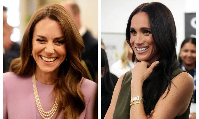 Kate versus Meghan getty images jpg