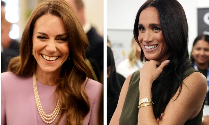 Kate versus Meghan getty images jpg