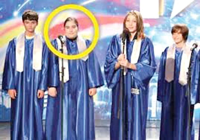 Iarina, la “Românii au talent“