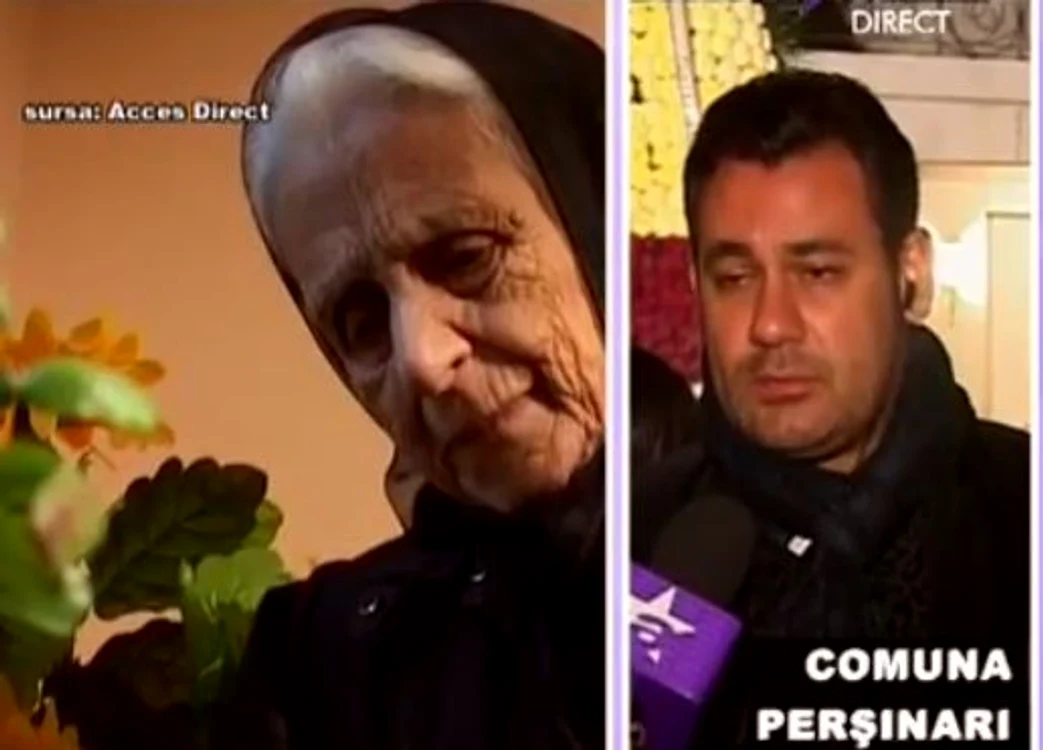 Ionuţ Dolănescu, în lacrimi după moartea bunicii