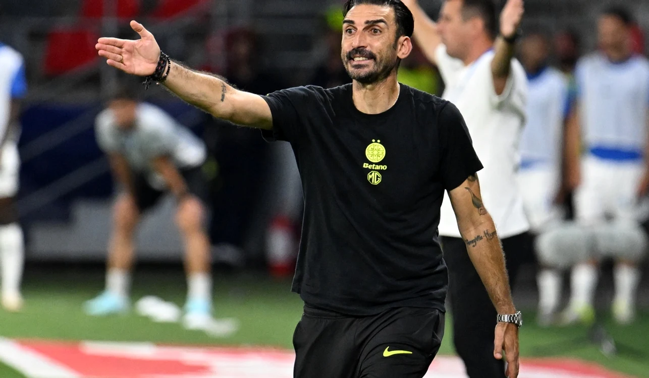 Elias Charalambous are în față Liga Europa cu FCSB (FOTO: Sportpictures)