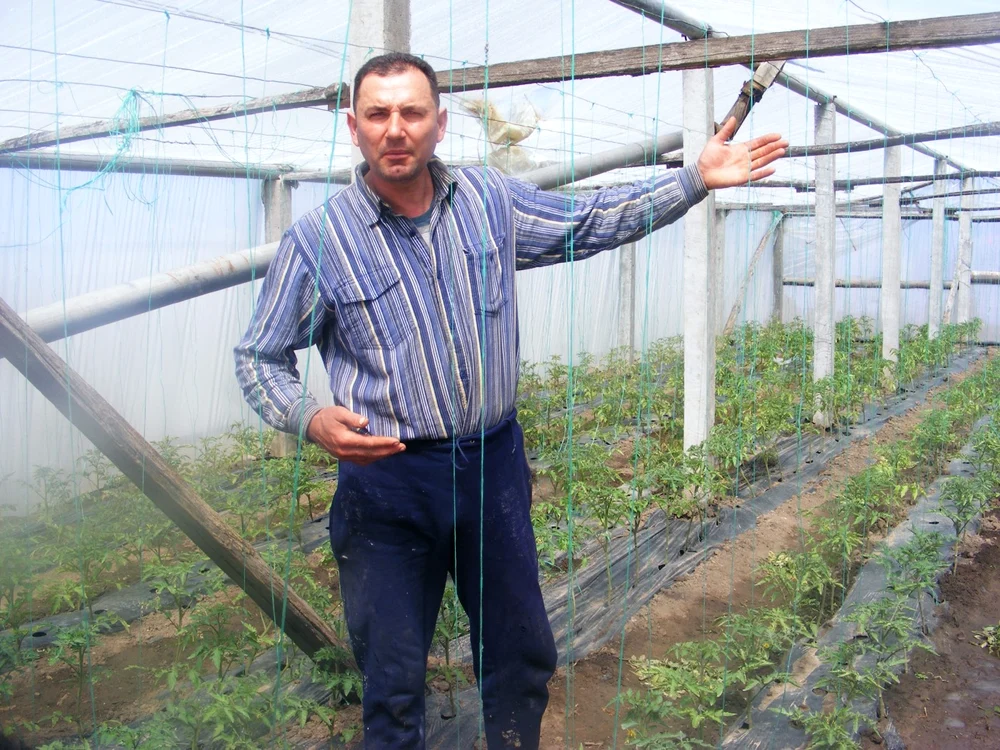 Sterie Văcărescu, din Pătulele FOTO Corina Macavei