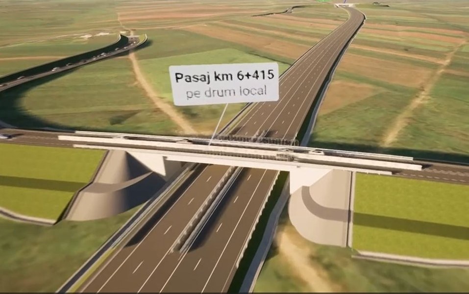 Autostrada Pașcani-Suceava: Primul lot atribuit unui constructor român pentru 3,06 miliarde de lei
