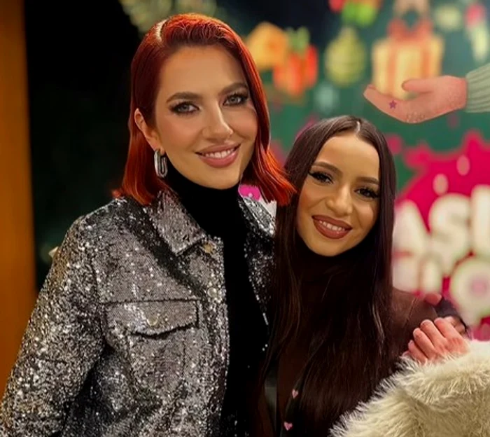  Fotoreporterul Mălina Guler și Lidia Buble FOTO: FB