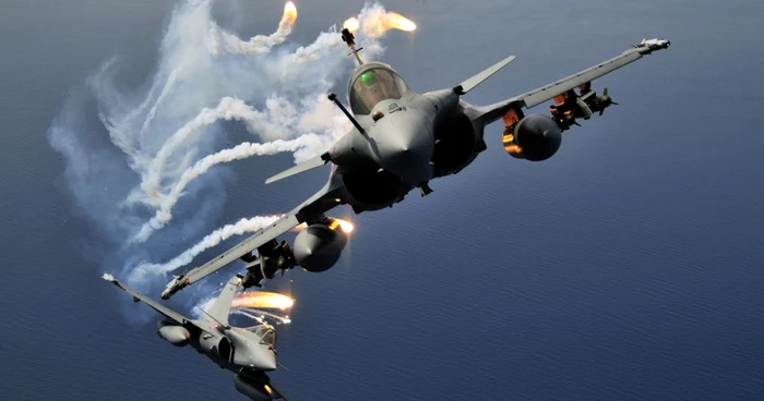 Avioane de luptă Rafale au fost trimise în luptă împotriva jihadiştilor din Statul Islamic