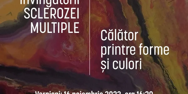 Expoziția „Invingătorii Sclerozei Multiple   Călător printre forme şi culori” jpeg