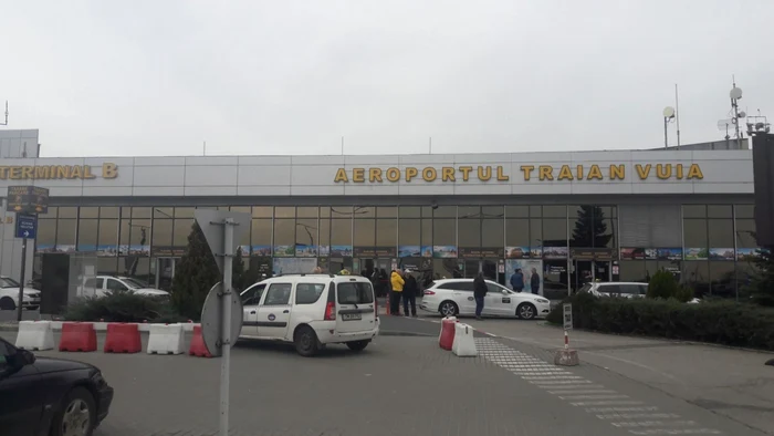 Aeroportul Timişoara 