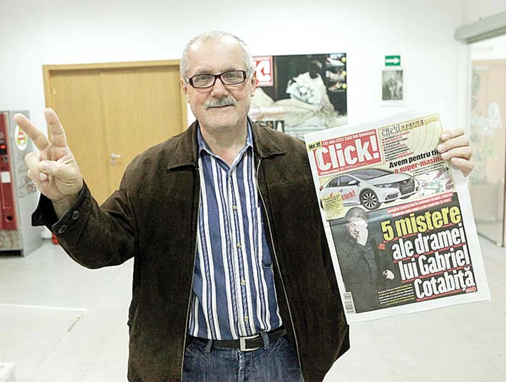 Virgil Cristescu s-a ales cu  300 de lei