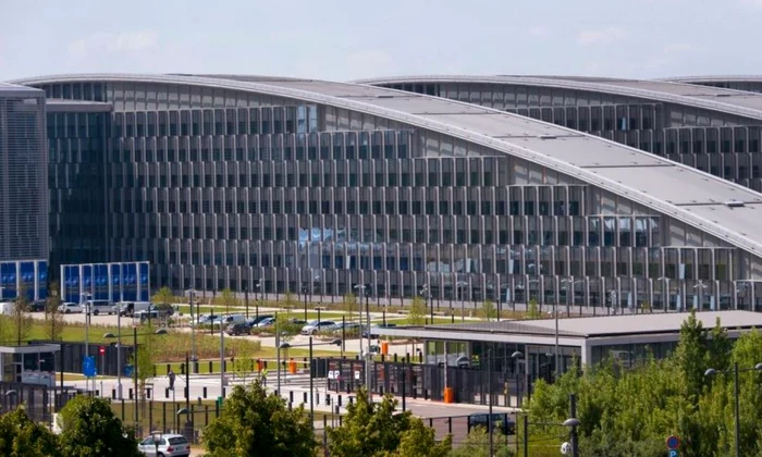 Noul cartier general al NATO FOTO AFP