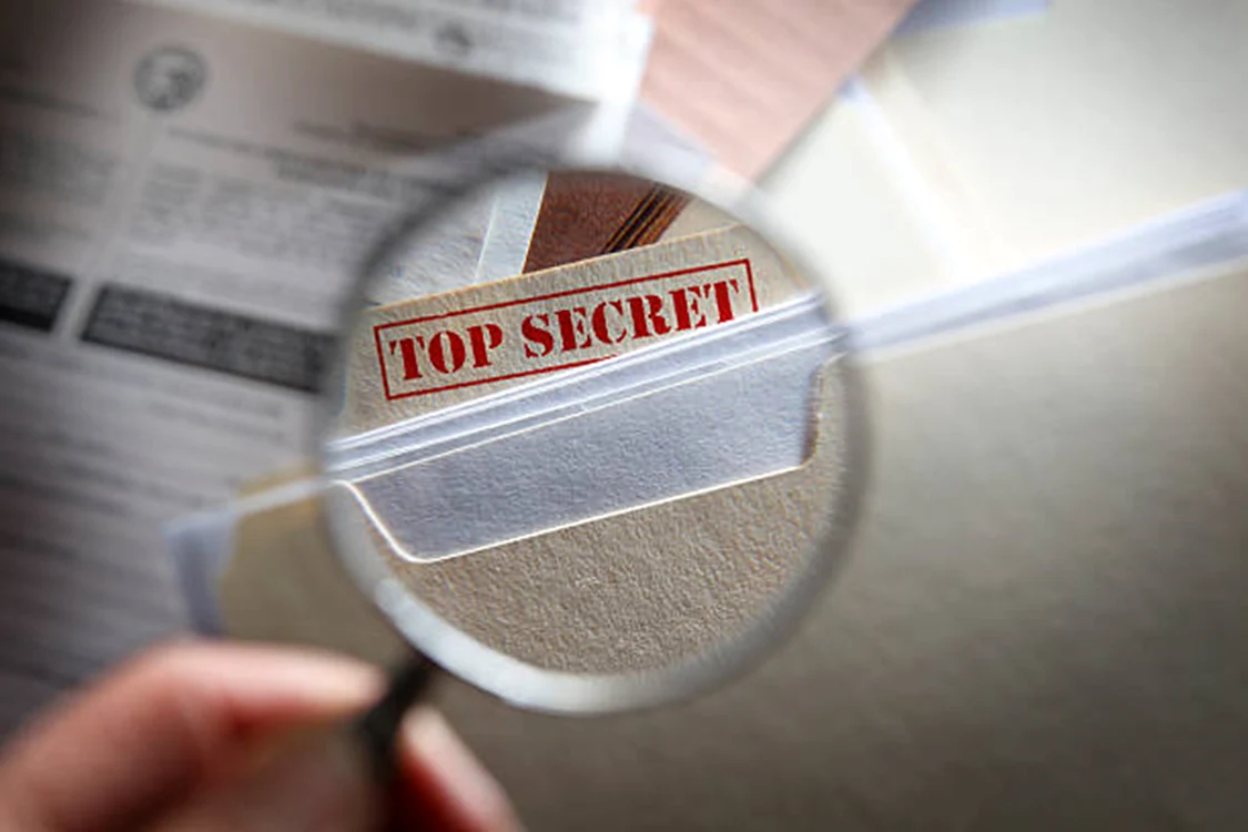 Două documente secrete au fost publicate pe internet Foto: Arhivă