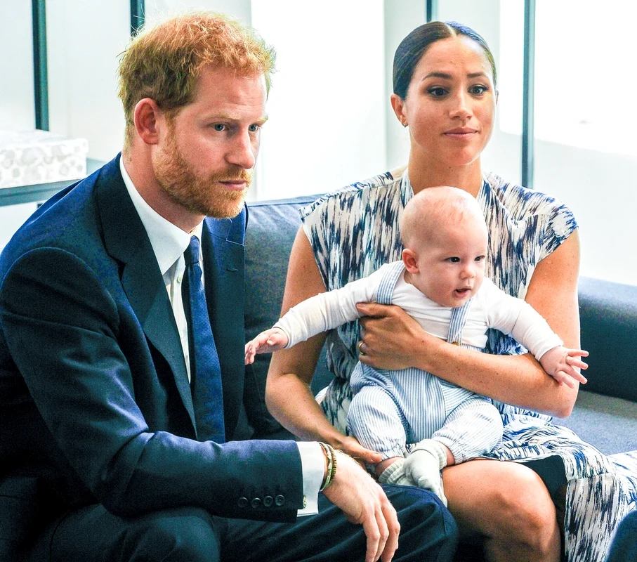 Ducii de Sussex și Archie