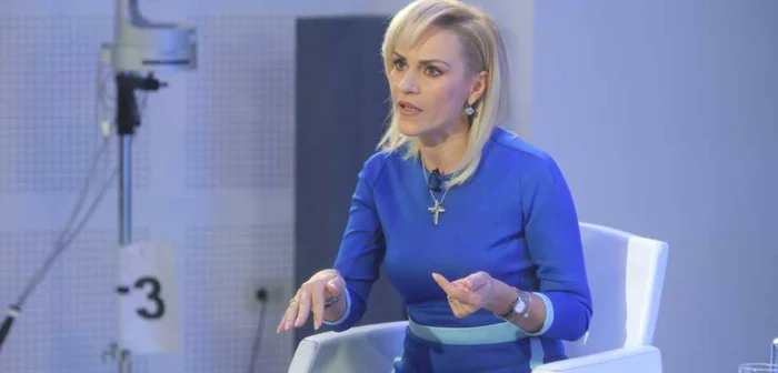 Gabriela Firea,  FOTO: Eduard Enea