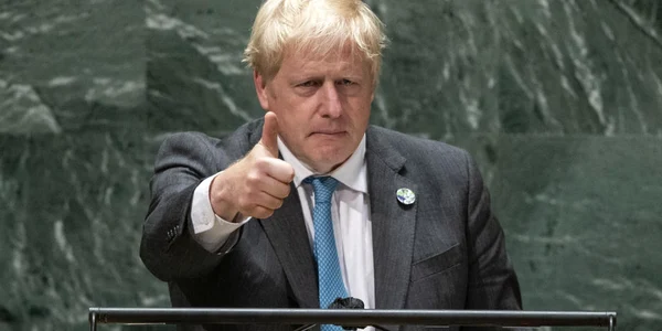 Boris Johnson in Adunarea Generala ONU FOTO EPA-EFE