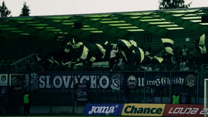 Clubul Slovacko, în stare de șoc  FOTO Facebook