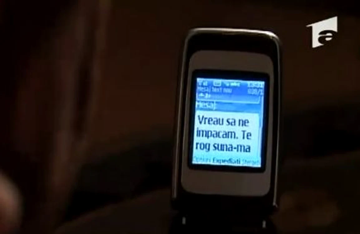 Tatăl Gabrielei Cristea a făcut primul pas de împăcare, i-a trimis un SMS