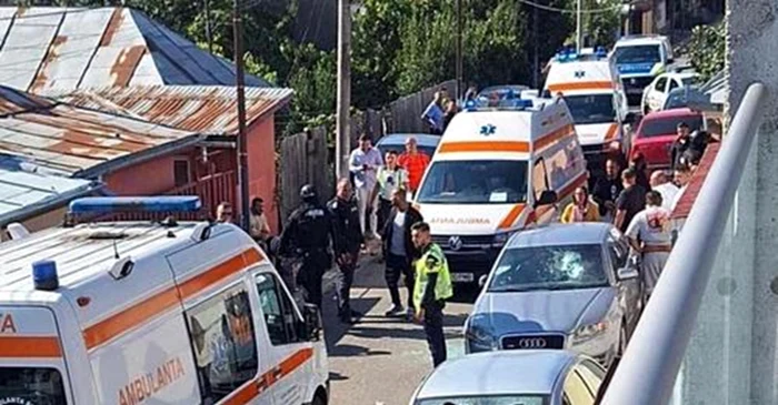 Mai multe persoane s-au luat la bătaie în orașul Pantelimon. Foto: Scutul.ro