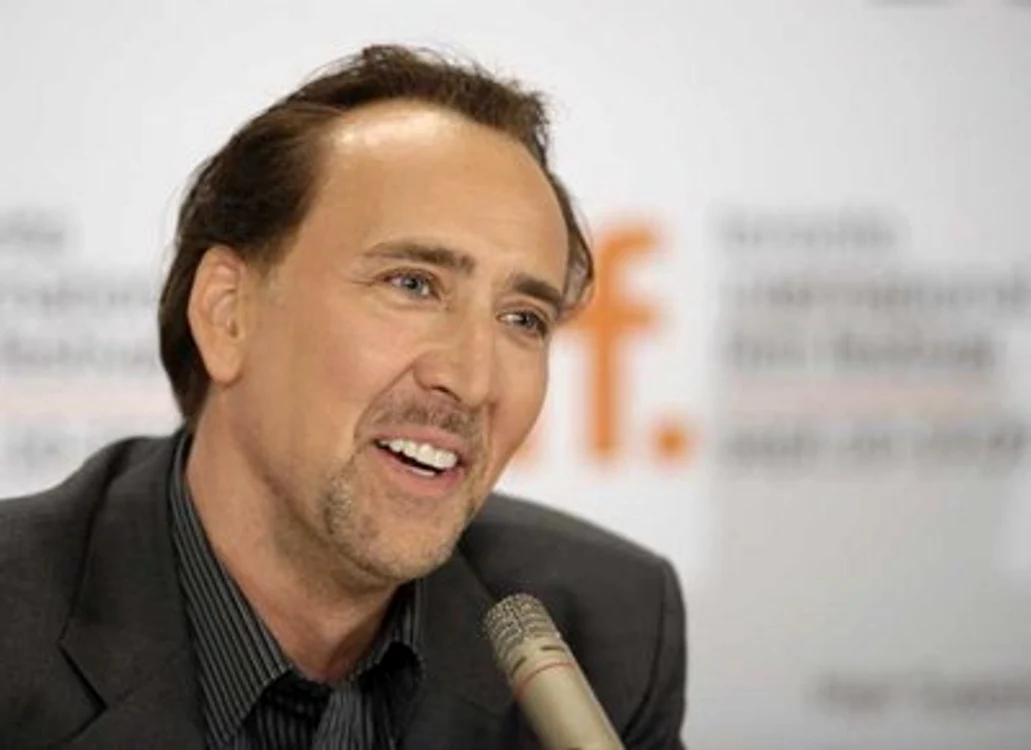 
    Nicolas Cage  