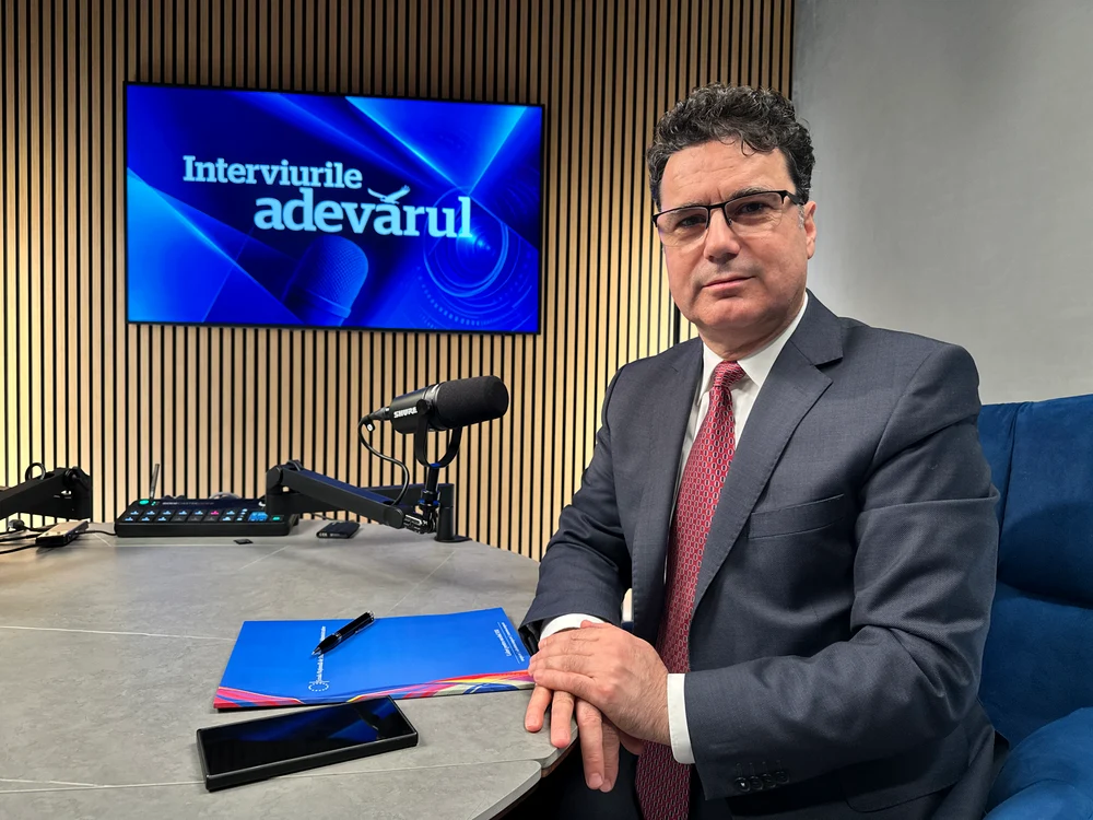 Remus Pricopie, la Interviurile Adevărul FOTO Adevărul