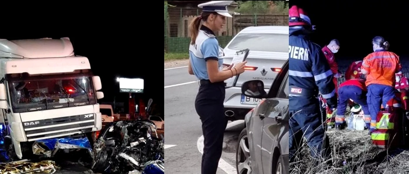 
    Trei tineri și-au piedut viața în accidentFOTO: ISU Vrancea  
