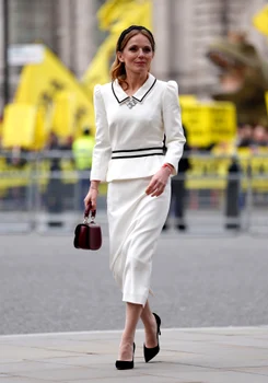 Geri Horner într o ținută care amntește de Prințesa Kate, Profimedia