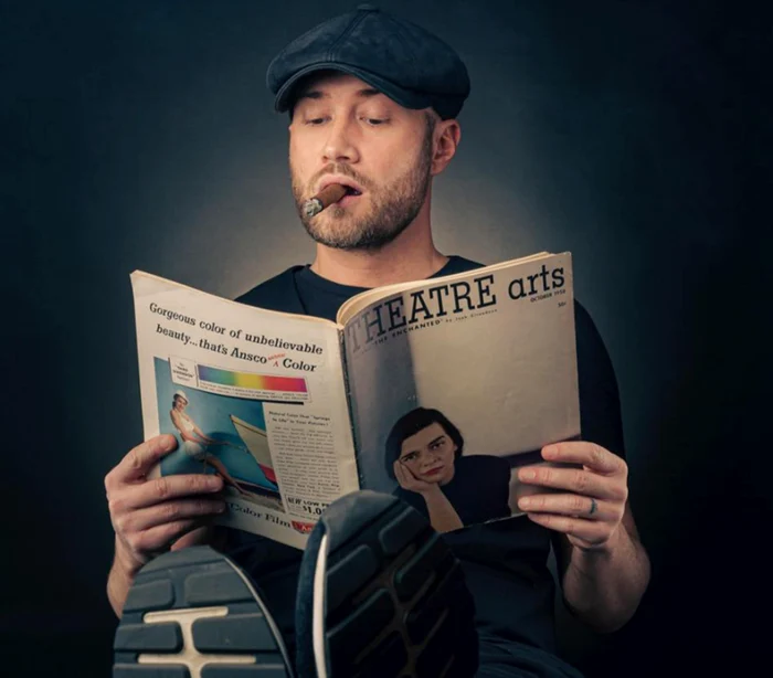 Actorul Mihai Bendeac. Foto: Facebook/Mihai Bendeac