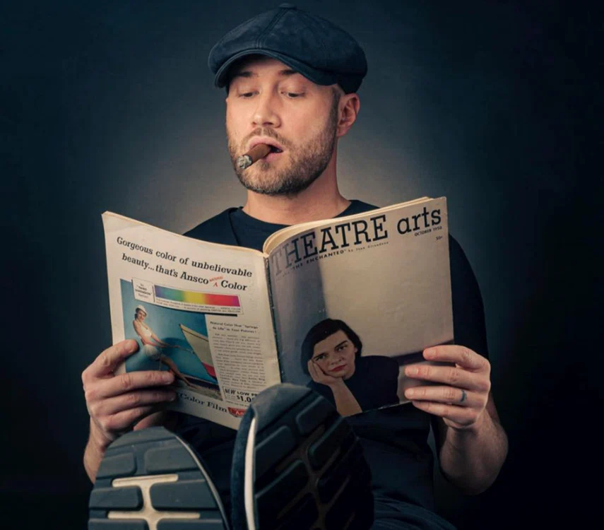 Actorul Mihai Bendeac. Foto: Facebook/Mihai Bendeac