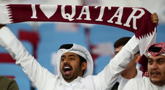 Locuitorii din Qatar, mândri că țara lor organizează un eveniment de anvergură. Foto Qatar 2022