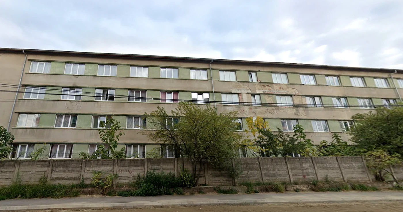 Căminul internat al Liceului Terezianum din Sibiu Foto Google Maps
