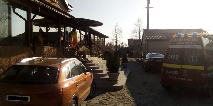 Echipajele de salvare au ajuns la fața locului, însă nu au mai putut face nimic pentru Zina Dumitrescu