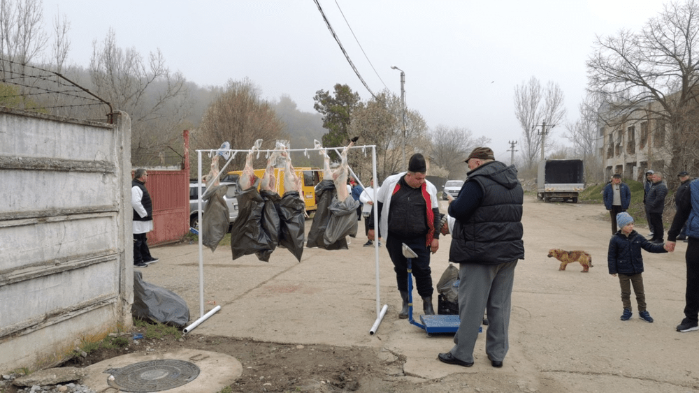 De unde se poate cumpăra mielul pentru masa de Paște. DSVSA Olt a anunțat că a avizat temporar două centre