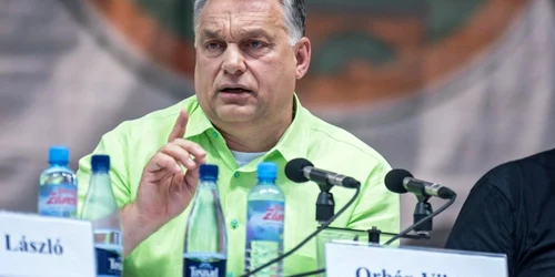 Viktor Orban în România FOTO EPA