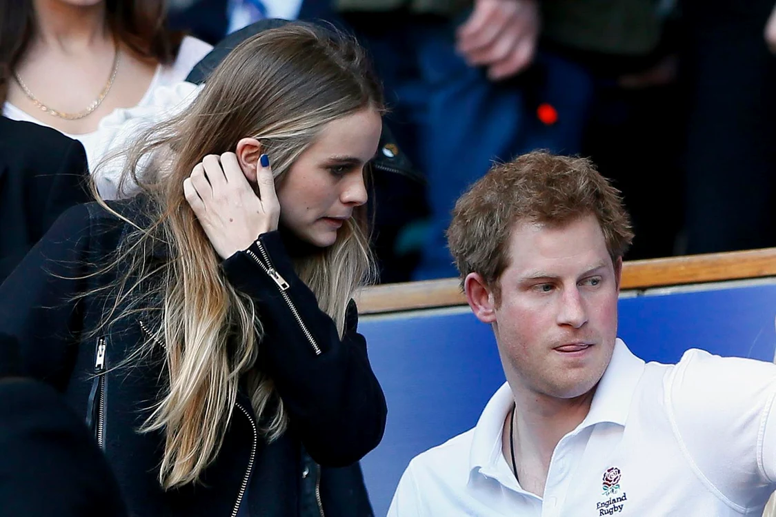 
    Prinţul Harry şi Cressida Bonas (Reuters)  