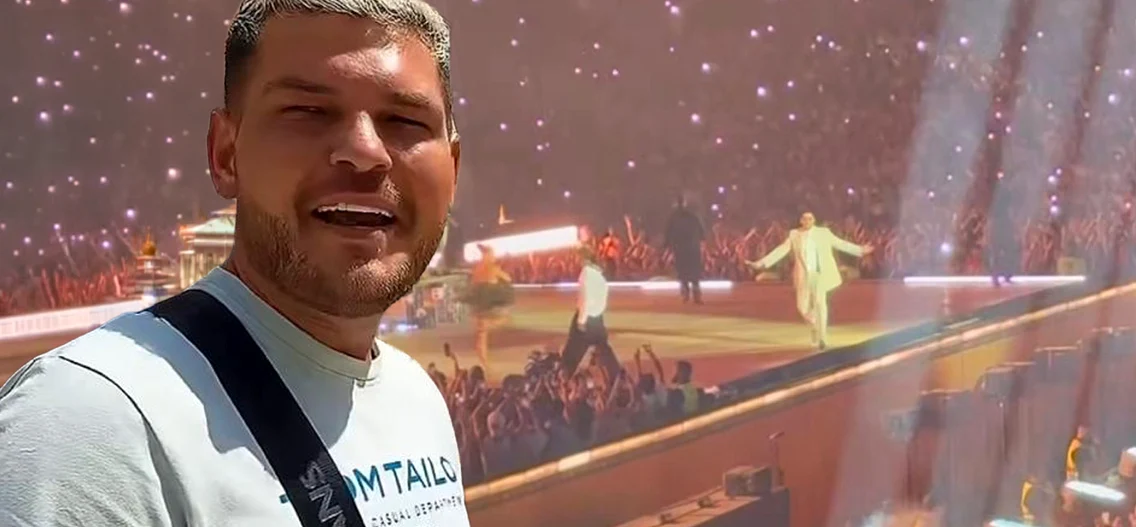 Răzvan Botezatu a mers în Portugalia cu un scop precis, concertul celebrului Bad Bunny