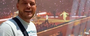 Răzvan Botezatu a mers în Portugalia cu un scop precis, concertul celebrului Bad Bunny
