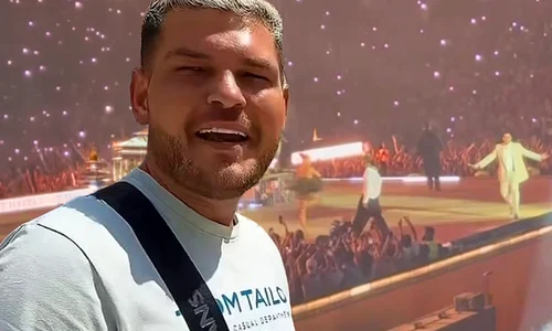 Răzvan Botezatu a mers în Portugalia cu un scop precis, concertul celebrului Bad Bunny