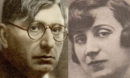 Ion Minulescu și Claudia Millian   regii neîncoronați ai boemei bucureștene jpeg