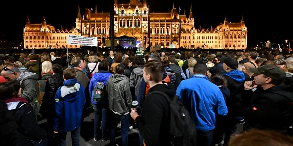 protest profesori Budapesta foto AFP jpg
