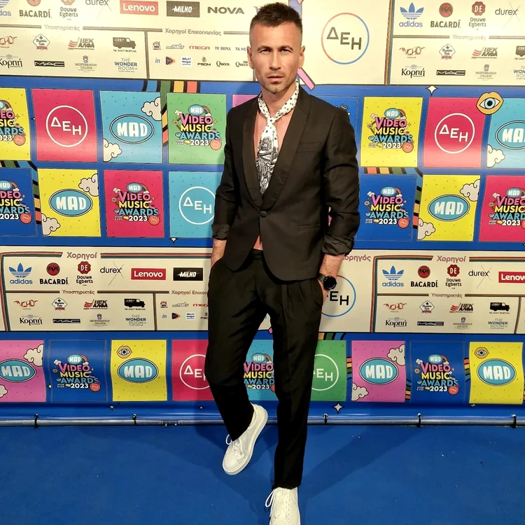 Mattyas la evenimentul din Grecia