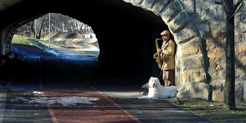 Recital de jazz in fosta locatie a Clubului de Jazz Pod 16 FOTO Liviu Tulbure