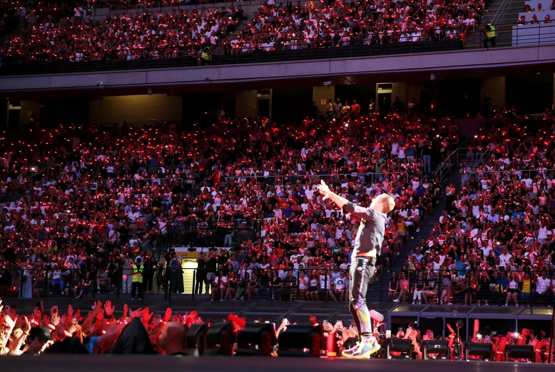 Coldplay va susține două concerte în București Foto: profimedia