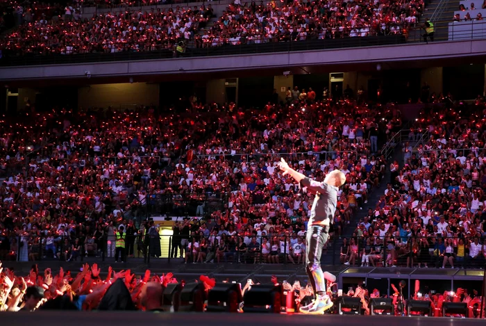 Coldplay face două stadioane pline în România FOTO Profimedia