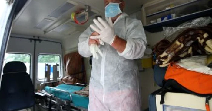 Persoanele infectate cu virusul AH1N1 se află internate în spital