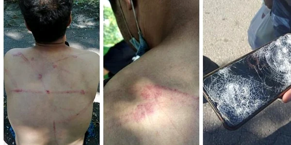 Refugiati baturi de politia de frontiera romana foto euronews