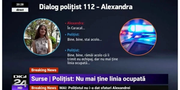 alexandra macesanu apel 112 digi