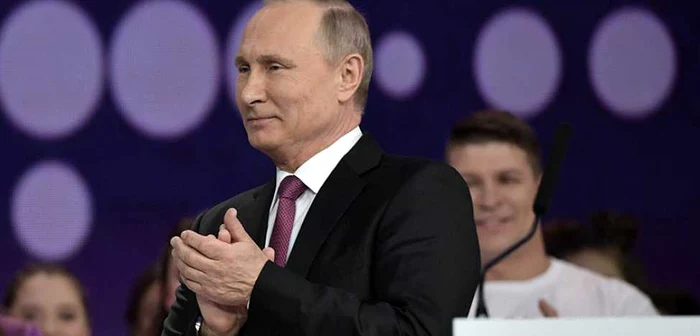 Vladimir Putin  FOTO Sputnik