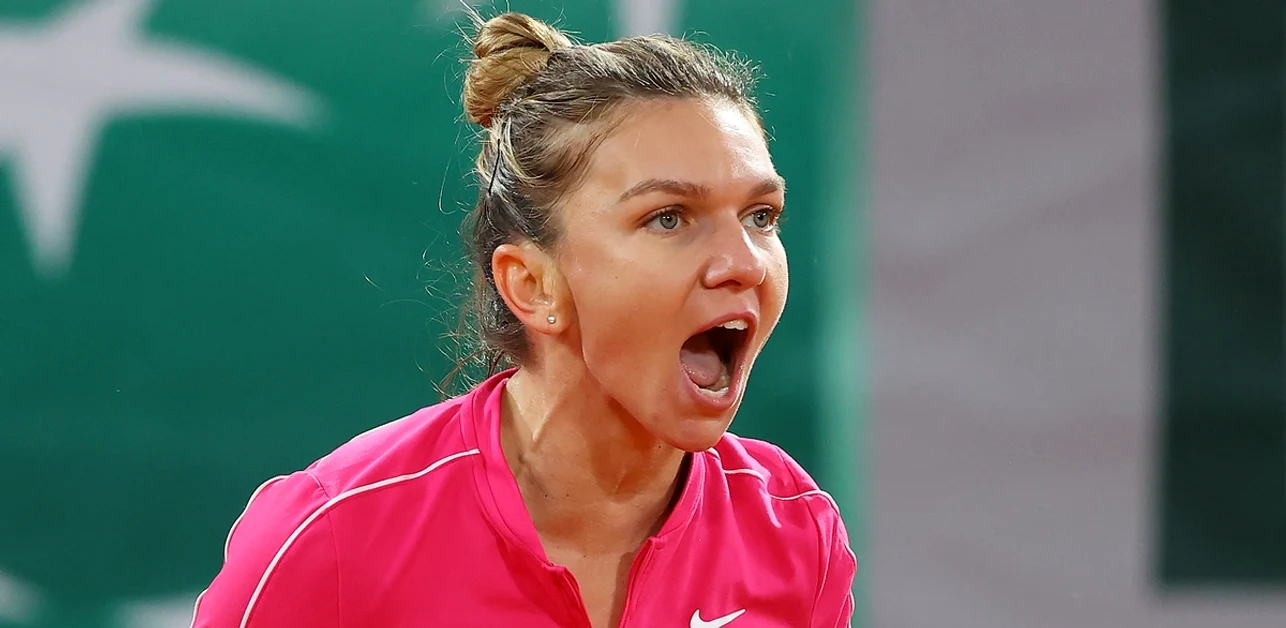Simona Halep își strigă disperarea pe rețelele sociale. Foto EPA EFEț