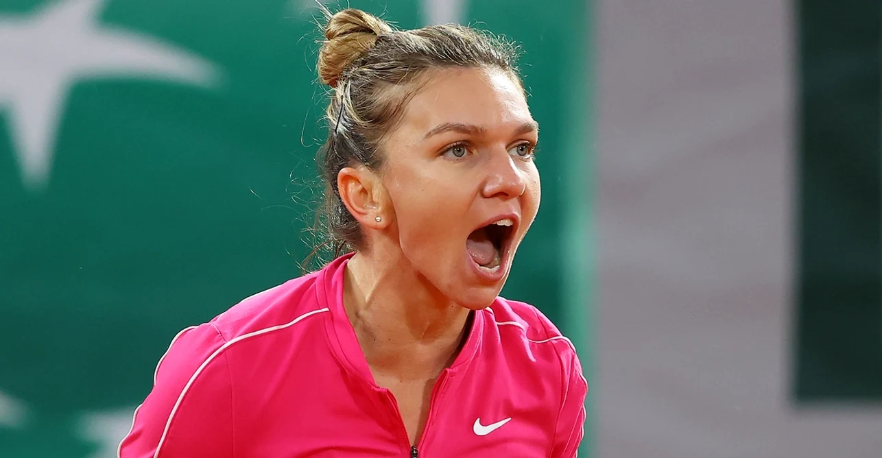 Simona Halep nu a reușit să-i convingă pe judecători că e nevinovată. Foto Getty images 