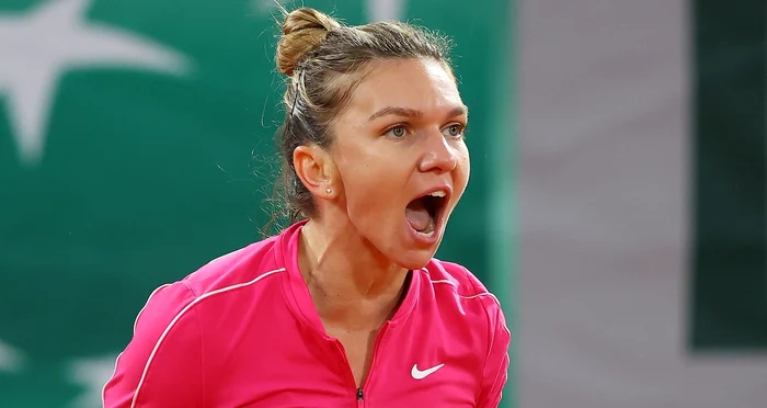 Simona Halep derulează și afaceri bănoase. Foto Gettyimages