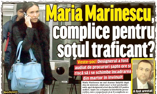 Maria Marinescu (33 de ani)  şi Frank Colin (40 de ani)  s au căsătorit în 2009 şi au  împreună un băieţel  (Foto: click!) jpeg